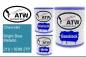 Preview: Chevrolet, Bright Blue Metallic, 21U / 9298 27P: 1L Lackdose + 1L Klarlack + 500ml Härter - Set, von ATW Autoteile West.